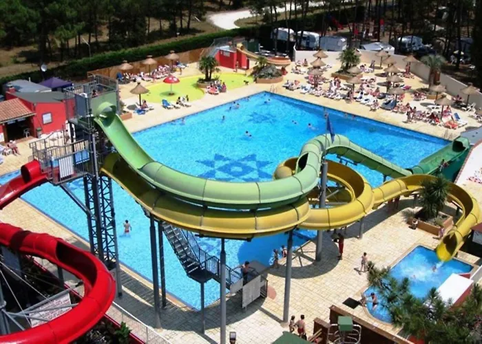 Camping Bonne Anse Plage La Palmyre acceptant les animaux