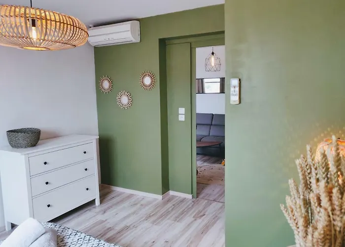 Appartement L'Oliveraie - La Cité plein les yeux Carcassonne