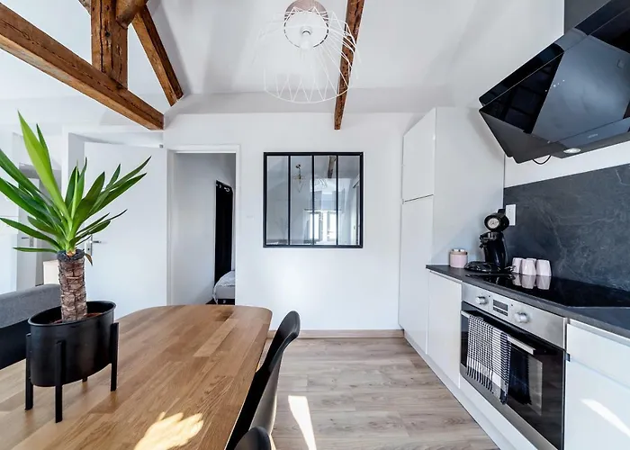 Appartement Cosy*** Centre Historique Dieppe - Rue Pietonne A 200M De La Plage