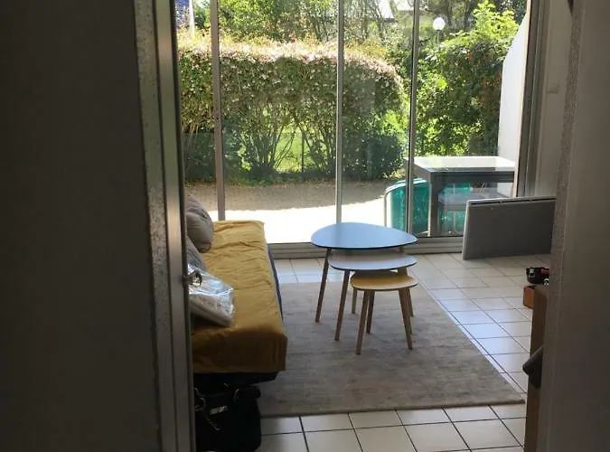 Appartement T2 refait à neuf, piscine Quiberon