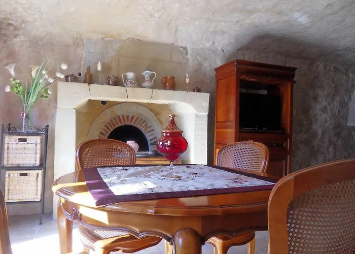 Bed and Breakfast Troglodelice à Azay-le-Rideau