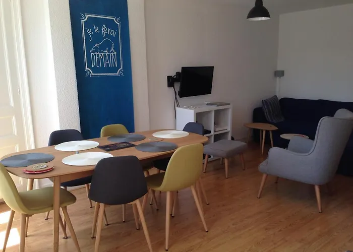 Boutique Appartement Le PLATGOUSSET à Granville