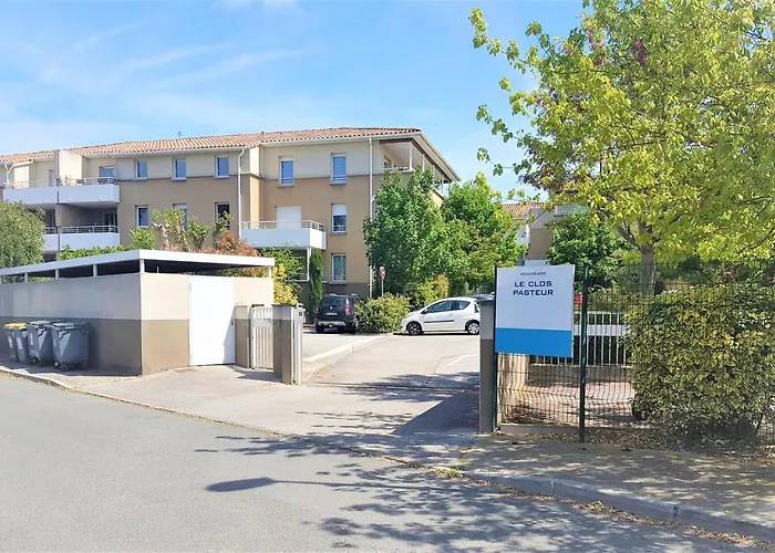 Tout Confort ! Climatisation, Calme, Piscine, Parking Gratuit, Terrasse, Wifi Carcassonne
