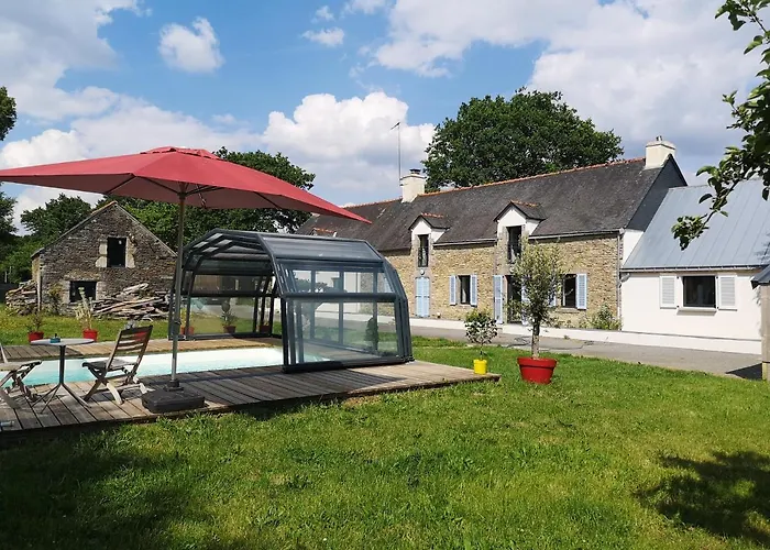 Villa La Galnais à Ploërmel