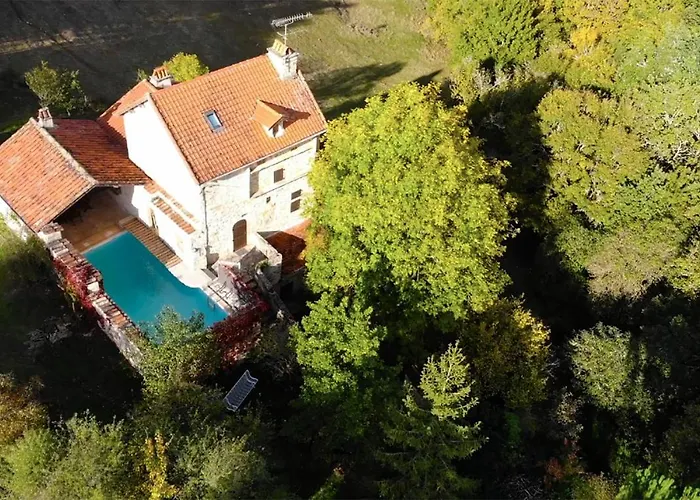 Villa Mas de la Combe Cachée à Villefranche-de-Rouergue