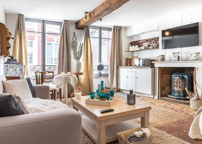 LE ROMANTICA - Les Suites Romantiques Honfleur acceptant les animaux
