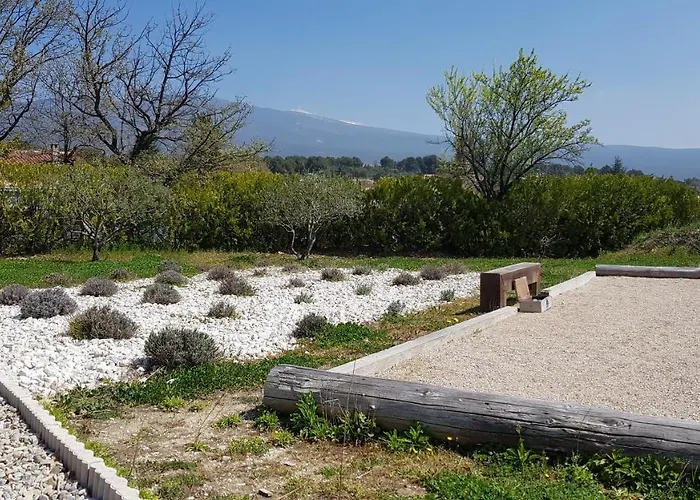 Villa Chapperon Bédoin avec Piscine