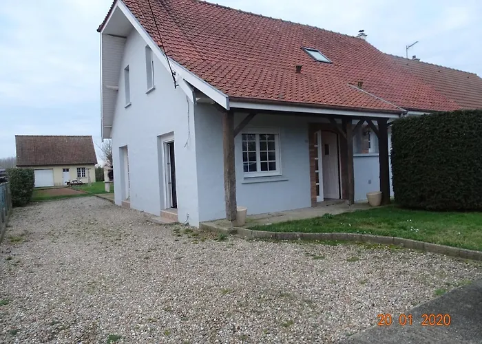 Villa Les Mésanges à Fort-Mahon-Plage Privée