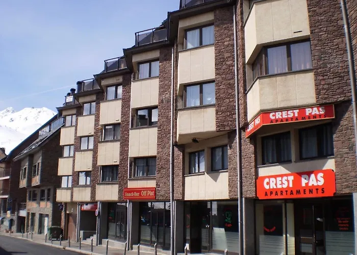Apartaments Crest Pas Pas de la Case