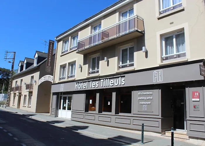 Hotel Des Tilleuls Dinard