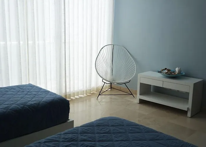Bahia Principe Vacation Rentals - Four-Bedroom House Akumal Avec un Casino